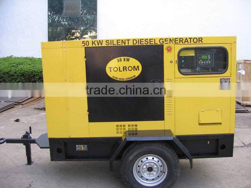 ON Stock!!Yanan Diesel Generator Trailer