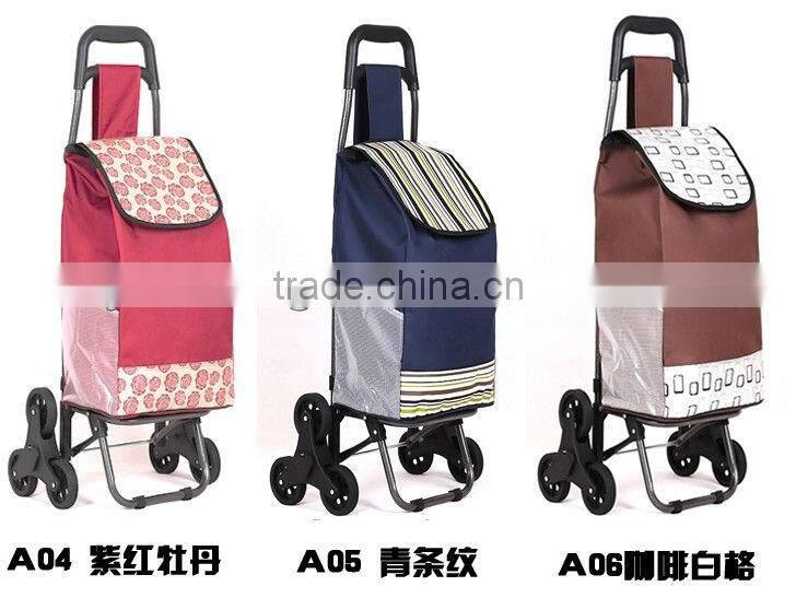 luggage cart ,shopping trolley bag,shopping trolley bag with seat-GW17
