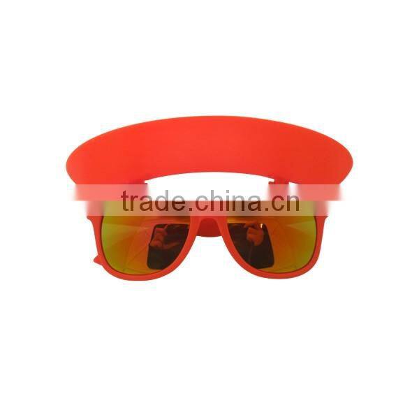 Plastic Sunglasses with Cap for Kids