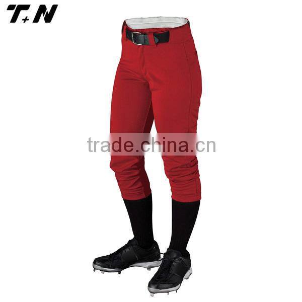 Polyester sublimated baseball pants for team wear