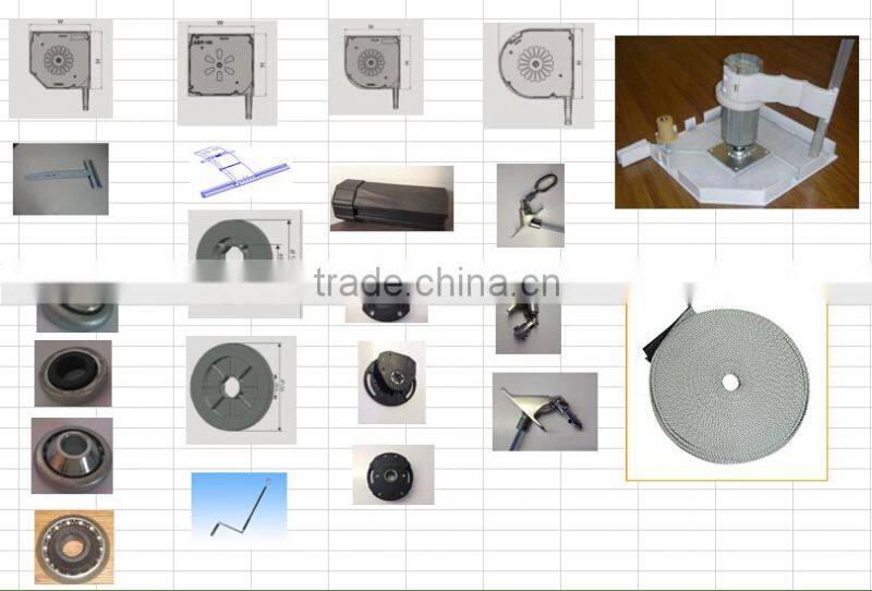 Top quality of Octagonal galvanized steel axle/roller tube 40mm,60mm,70mm