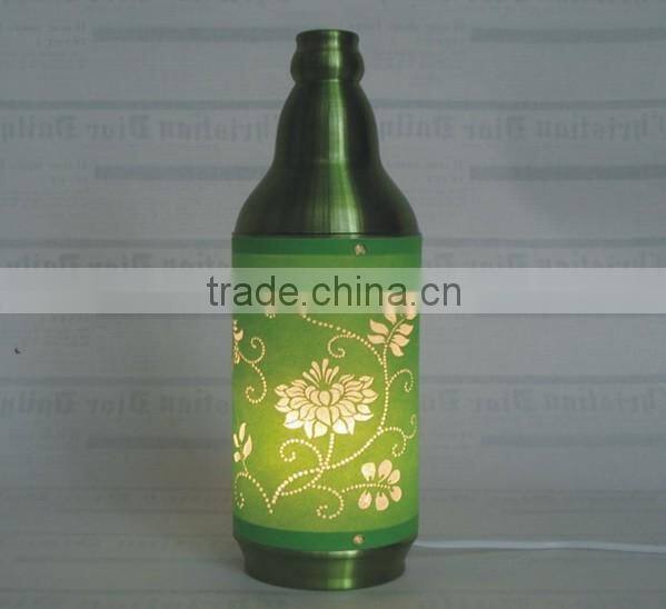 Led home decorative serial stickable light led botton shape indoor rooom lamp lighting