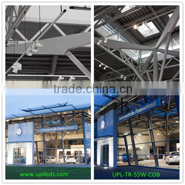 newest design square shoplight 40w zuntaled track light