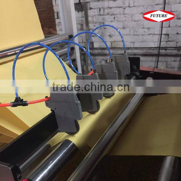 Automatic emboss card cutting machine
