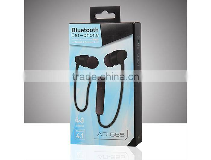Super Mini Wireless Bluetooth Single plastic earbuds Earphone Hottest Cheapest promotional earbuds chromeplated metal sound bass