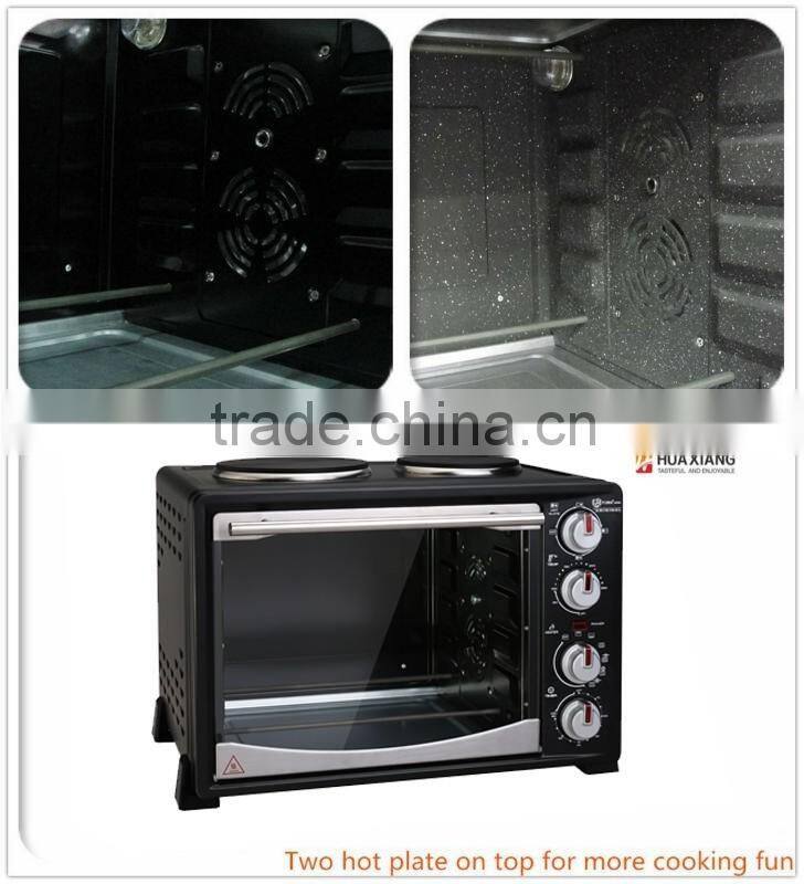 China electric grills ovens 36L convection oven