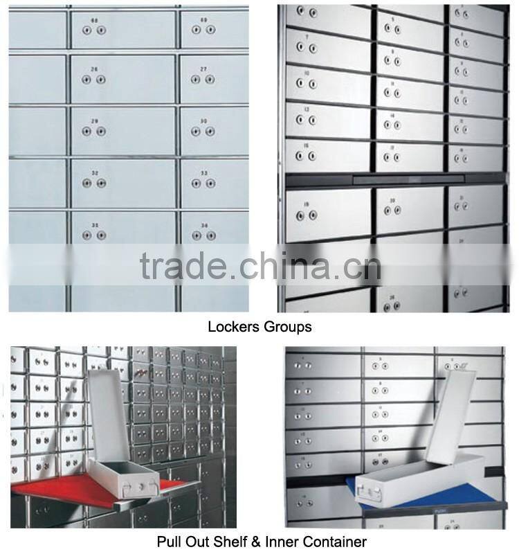 Anti-Theft Safe Office Using Household Deposit Safe for Sale
