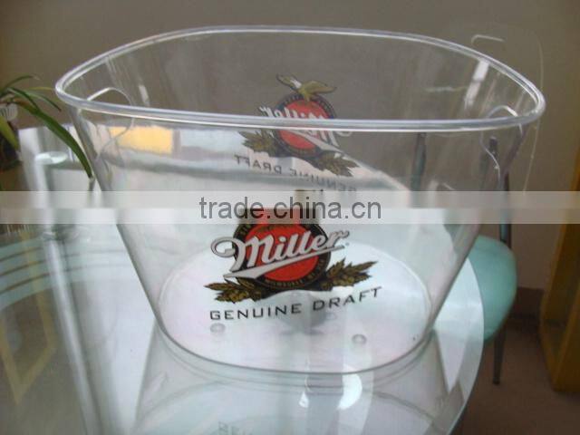 Promotional ice bucket for cider