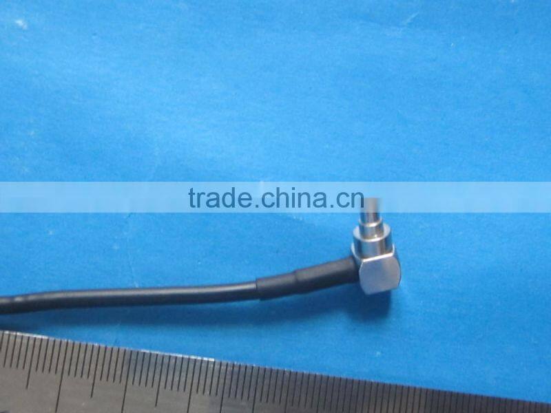 Yetnorson Hot Selling RF cable N male to SMA male right angle coaxial connector adapter pigtail cable RG58