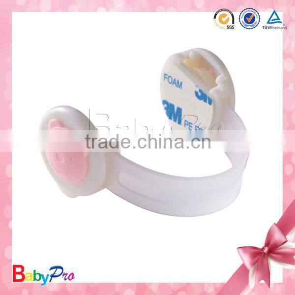 2015 hot sell on China markt cute pattern blue and pink child safety lock baby safety lock