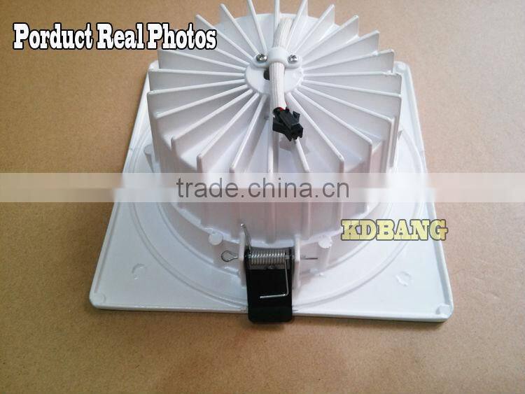 CE certification COB Square shape LED ceiling light