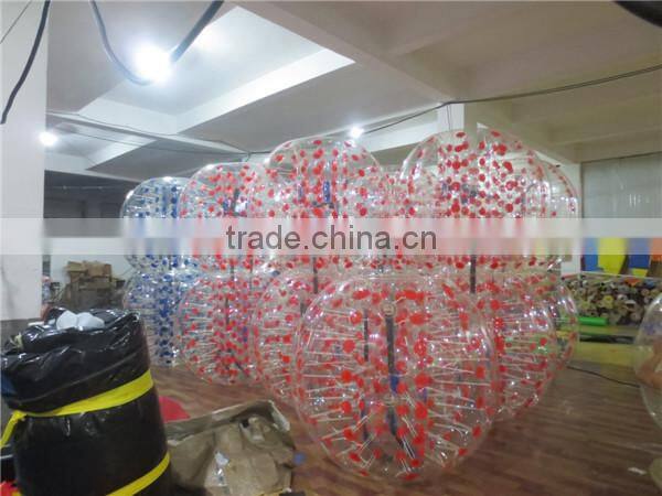 1.5m Diameter Inflatable Buddy Bumper Ball for Kids