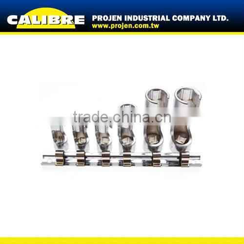 CALIBRE 1/4", 3/8" and 1/2"Drive 3PC Universal Joint Socket