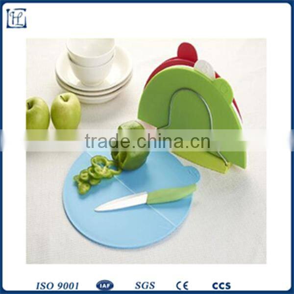 colorful design Polypropylene plastic chopping board