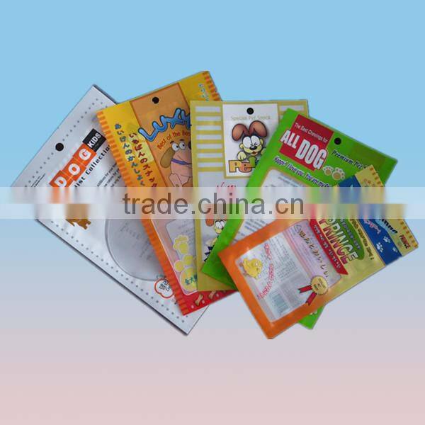 Nylon LLDPE palstic vacuum food packaging bag