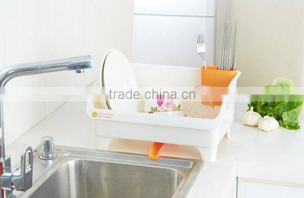 kitchen bow chopstickl and plate storage basket with cover ,plastic kitchen basket,vegetable storage basket