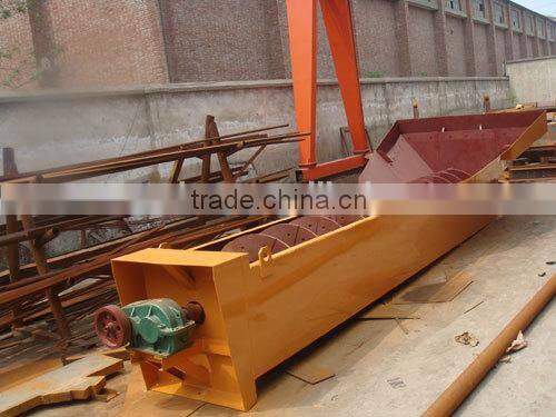 China New Enviromental Artifical Single Spiral Sand Washer Machinery