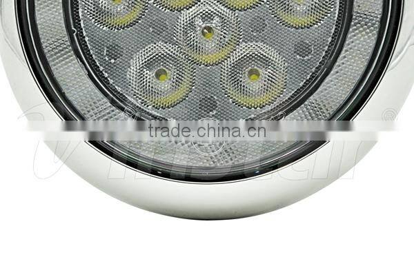 Black Chrome LED Fog Light for Mini Cooper LED Working Light for Mini Cooper LED DRL Fog Light for Mini Cars with CE E-Mark Cer