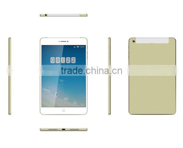 Newest 7.85 Inch 768*1024 IPS Screen SoFIA 3G-R Atom Quad-Core CPU 1GB RAM WIFI BT4.0 3G GPS 8.0MP Camera Android 5.1 Tablet PC