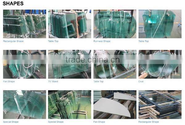 color printing table glass
