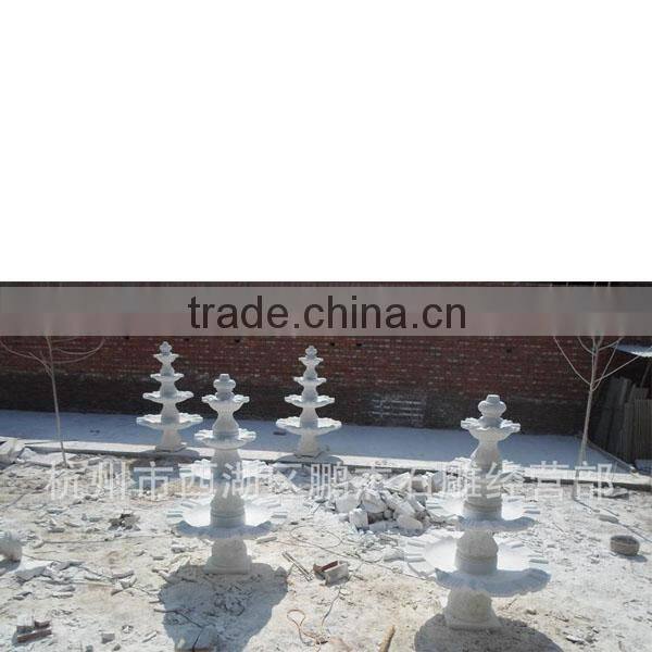 Marble fountain sculpture / stone fountain / garden stone