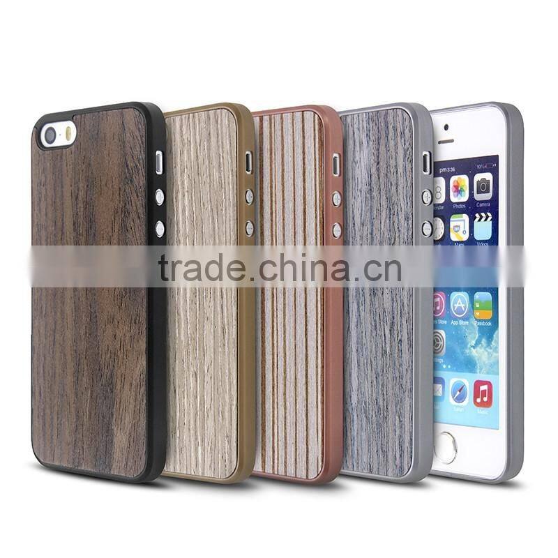 Latest new products wood case for iPhone 5/5S, for iPhone SE wood cover