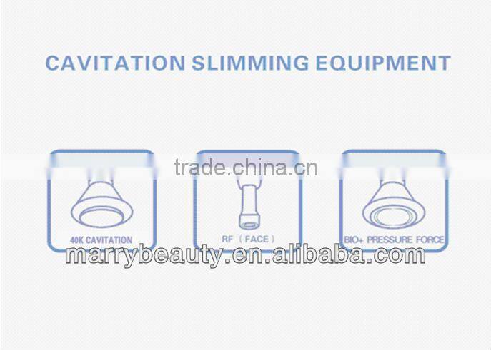 New Products for 2013 Cavitation RF Vacuum Ice Slimming Machine with CE