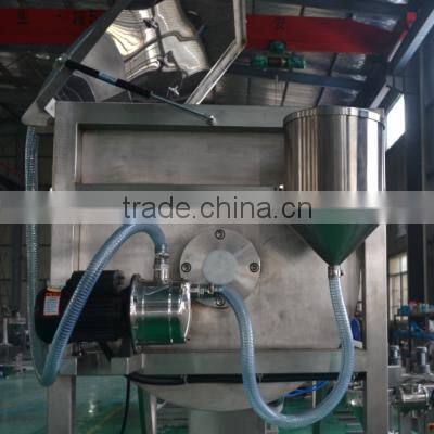 CE efficient vertical plastic mixer dry powder mixer