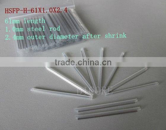 Heat Shrink Fiber Optic Splice Protector/fiber fusion splice/SMOUV/FSP1/CFSP