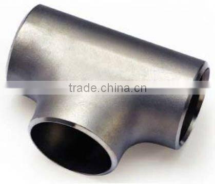 stainless steel 45 degree butt welded pipe fitting