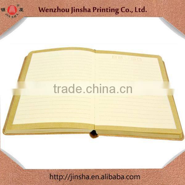 Children Exercise School Paper Notebook Wholesale Supplies Souvenir Design Hardcover Notebook