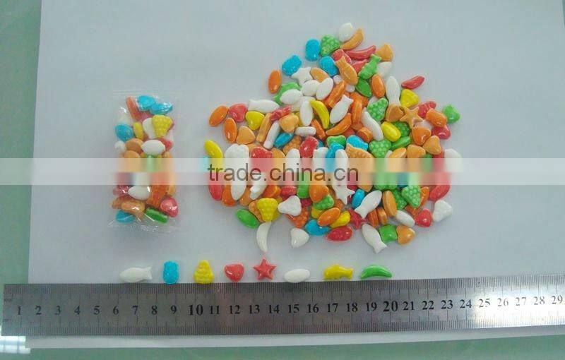 star & flower shape press candy