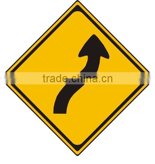 metal traffic signs,Reflective aluminum traffic signs,Detour sign,Road sign,