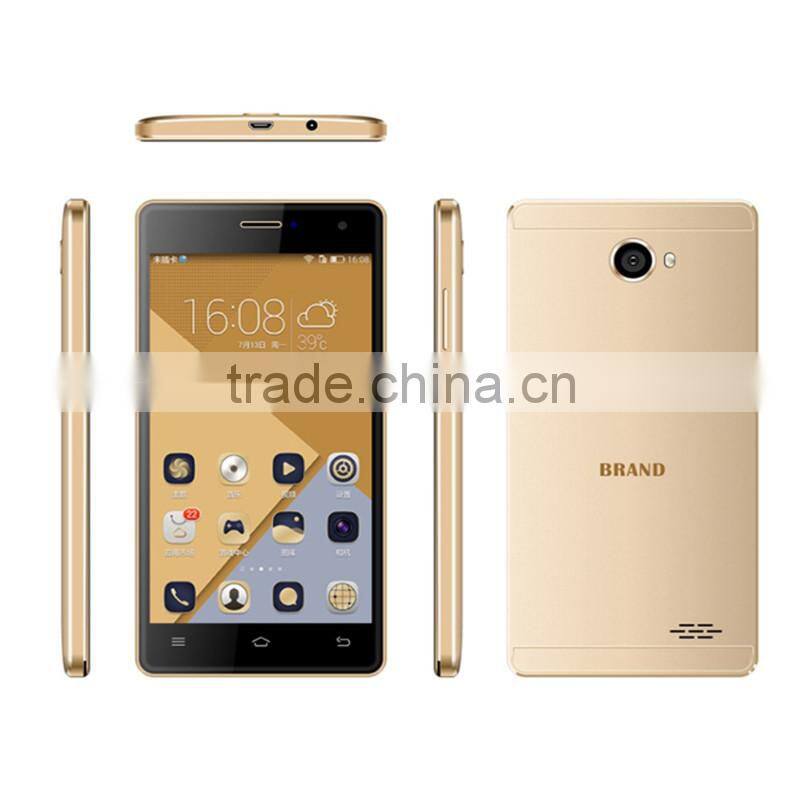 5.5 Inch MTK6580 Quad Core 1GB RAM 8GB ROM 1280*720 HD wholesale mobiles oem
