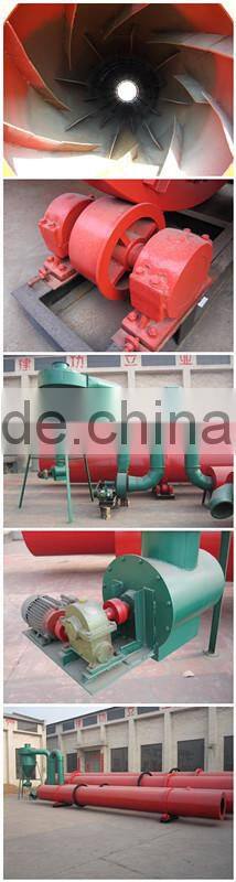 High capacity Wood sawdust dryer Rotary dryer