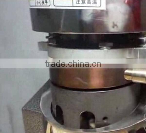 Ali-partner machinery automatic stainless steel rice cake popping machine with good price and steady supply