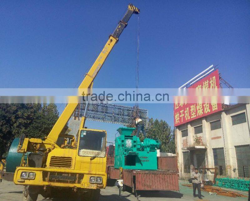 Factory direct-sell hydraulic briquetting machine for powder coal/charcoal/coke
