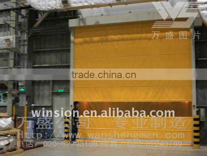 high speed rolling door