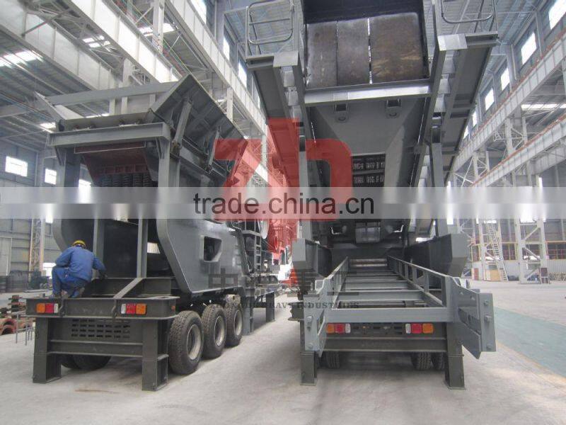 Iron Construction Price, Mobile Crushing Plant, Mobile Crusher