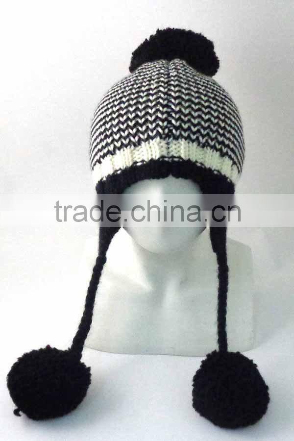 Warmly fashion winter hats and caps with earflaps