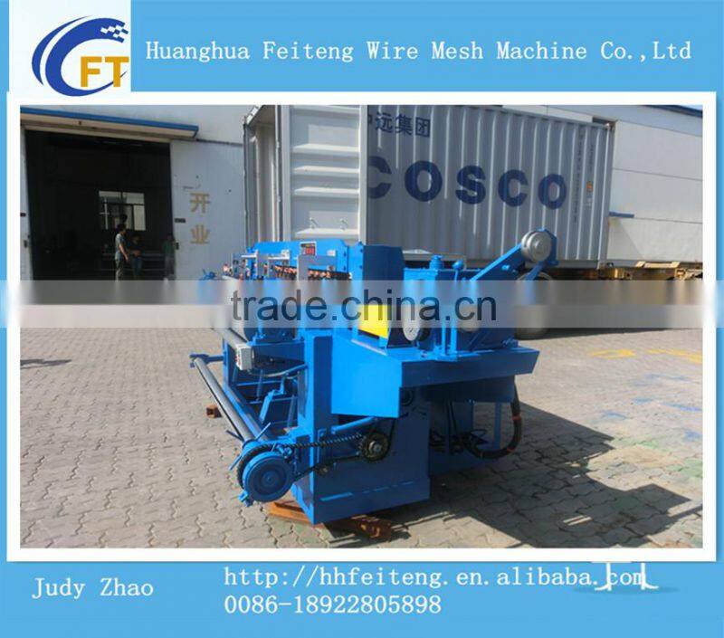 high quality FT-S full automatic stainless steel welded wire mesh machine