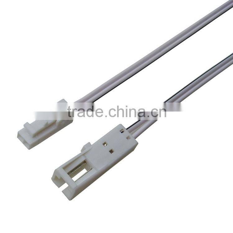 IP20 12V custom made ultra thin flexible led 2 pin female plug led connectors