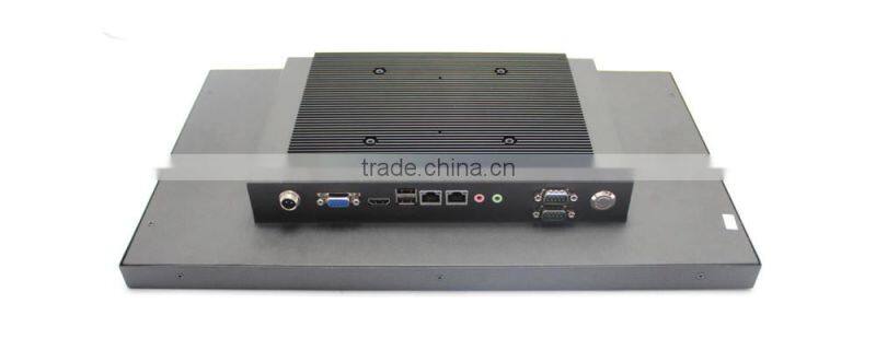 Industrial embedded installation 18.5 inch all in one touch screen pc