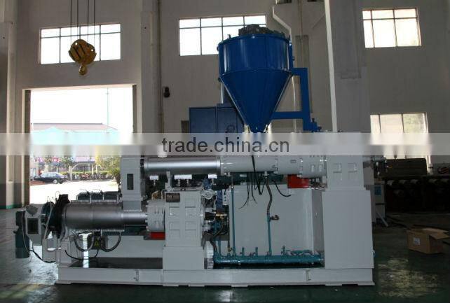 High Efficiency Double Stage PP PE Waste Plastic Pelletizing Line