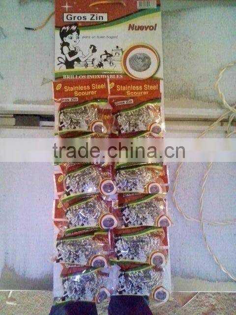 spiral scourer household cleaning products