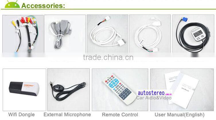 Android 4.0 car Autoradio for FordFocus II C-Max S-Max TransitFiesta car GPS Sat Nav car DVD Player