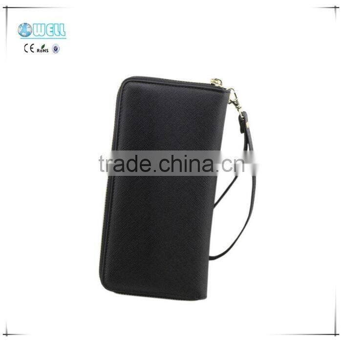 Zebra-stripe Print PU Leather ladies wallet