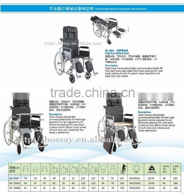 China factory manal wheelchair