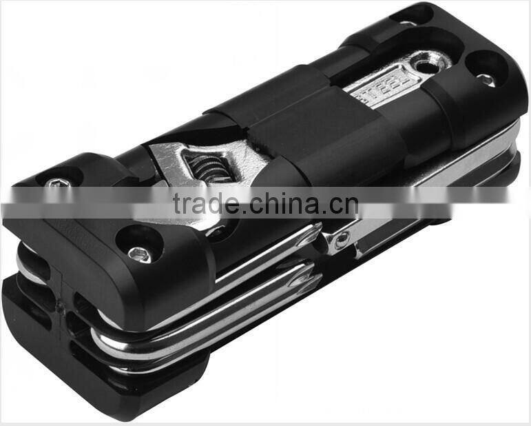 KT-02 DIKE 16 in 1 multi function household screwdriver set, tool set, screwdriver bit, camping tool