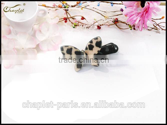 Wholesale 2015 New Style Natural Color Hair Accessories Alligator Clip Barrette